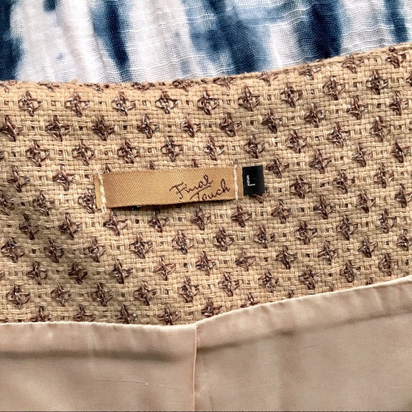 Cropped Tweed Jacket/Cardigan - Picture 5 of 5